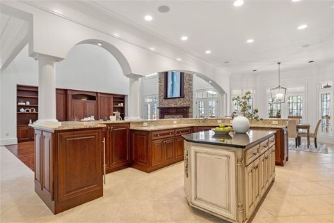 A home in Johns Creek