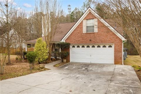 A home in Mcdonough