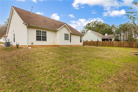 A home in Mcdonough