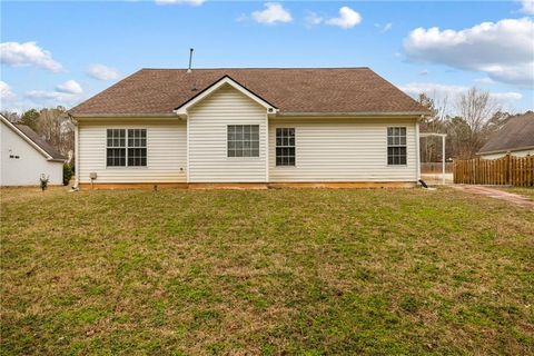 A home in Mcdonough