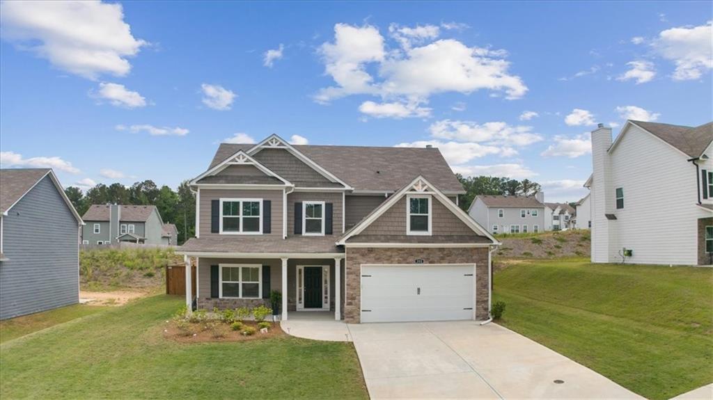 332 Belmont Lane Ln, Dallas, Georgia image 1