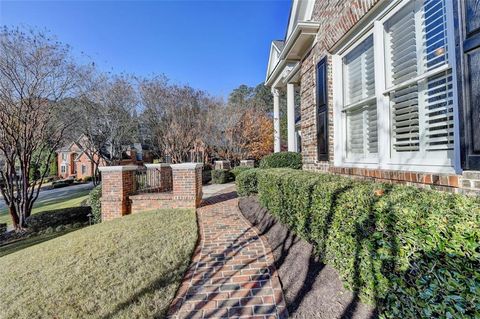 A home in Alpharetta