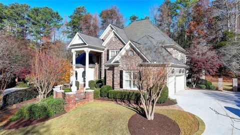 A home in Alpharetta