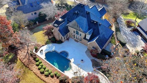 A home in Alpharetta