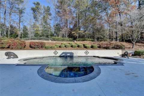 A home in Alpharetta