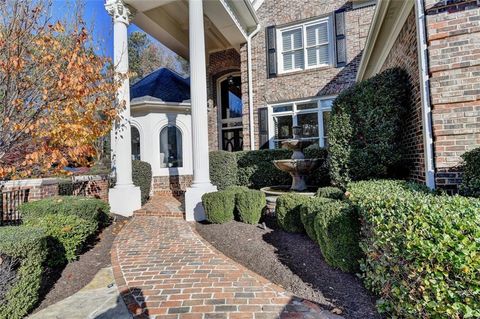 A home in Alpharetta