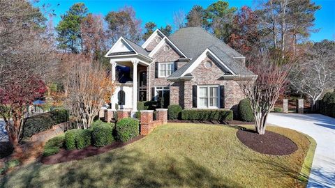 A home in Alpharetta