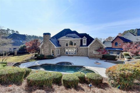 A home in Alpharetta