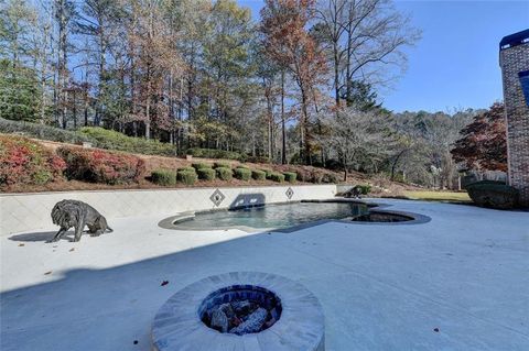 A home in Alpharetta