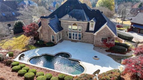 A home in Alpharetta