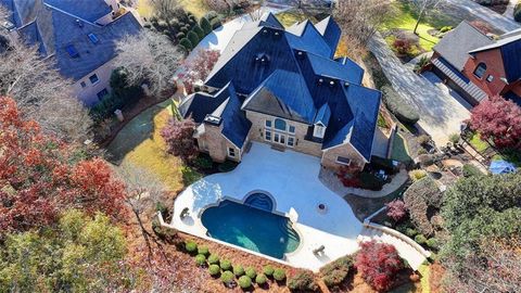 A home in Alpharetta