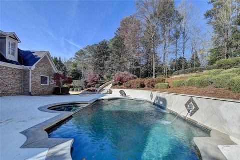 A home in Alpharetta