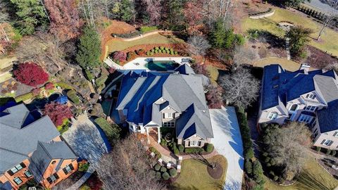 A home in Alpharetta