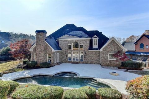 A home in Alpharetta