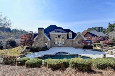 A home in Alpharetta