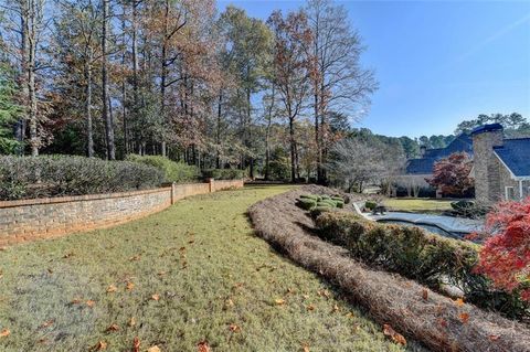 A home in Alpharetta