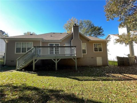 A home in Mcdonough