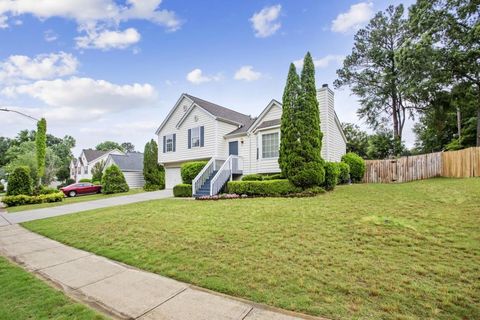 A home in Kennesaw