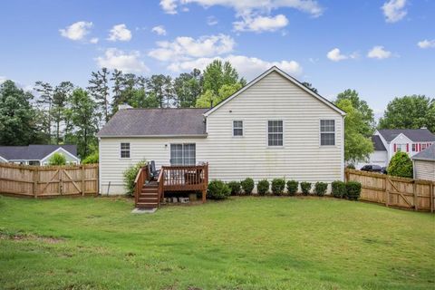 A home in Kennesaw