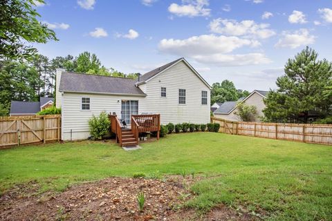 A home in Kennesaw