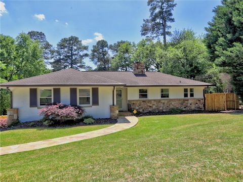 Photo of 393 Hilderbrand Drive, Sandy Springs, GA 30328 (MLS # 7753443)