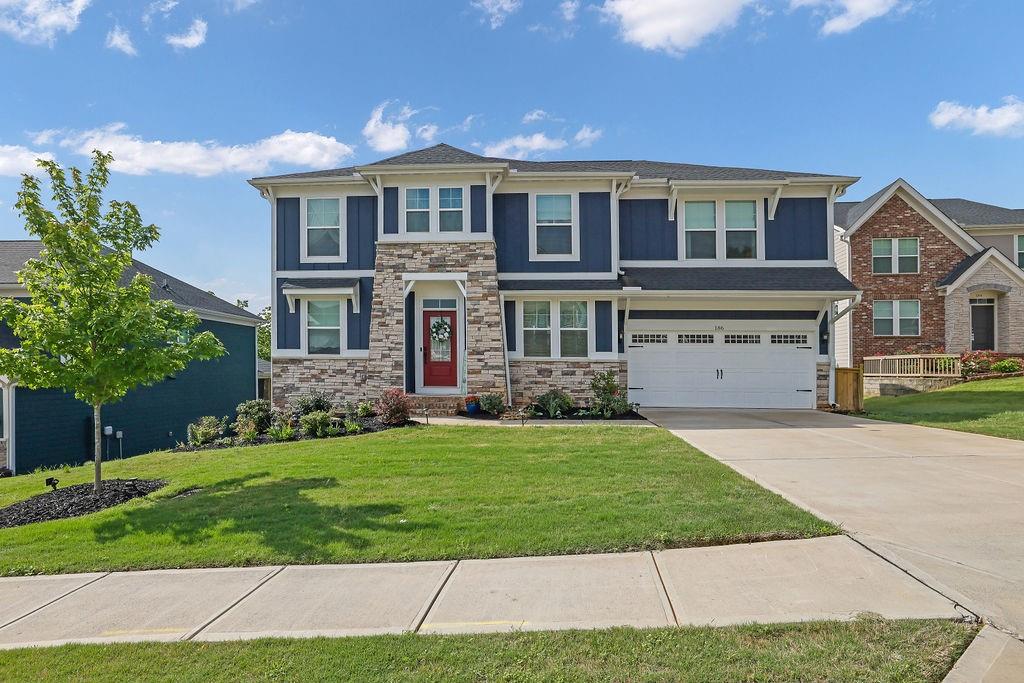 186 Greenbrier Way, Canton, Georgia image 1