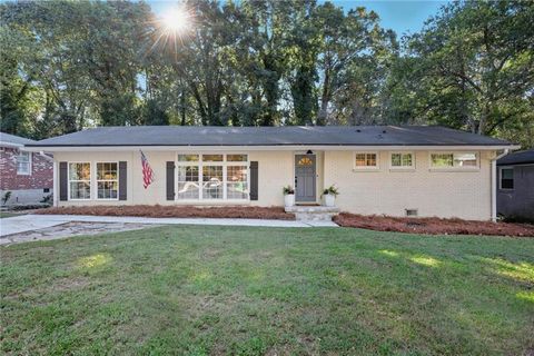 Photo of 2070 Drew Valley Road NE, Atlanta, GA 30319 (MLS # 7666875)
