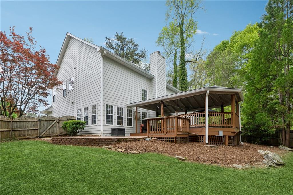 310 Kingspring Court, Roswell, Georgia image 22