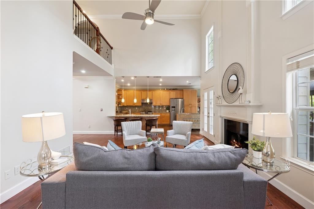 310 Kingspring Court, Roswell, Georgia image 3