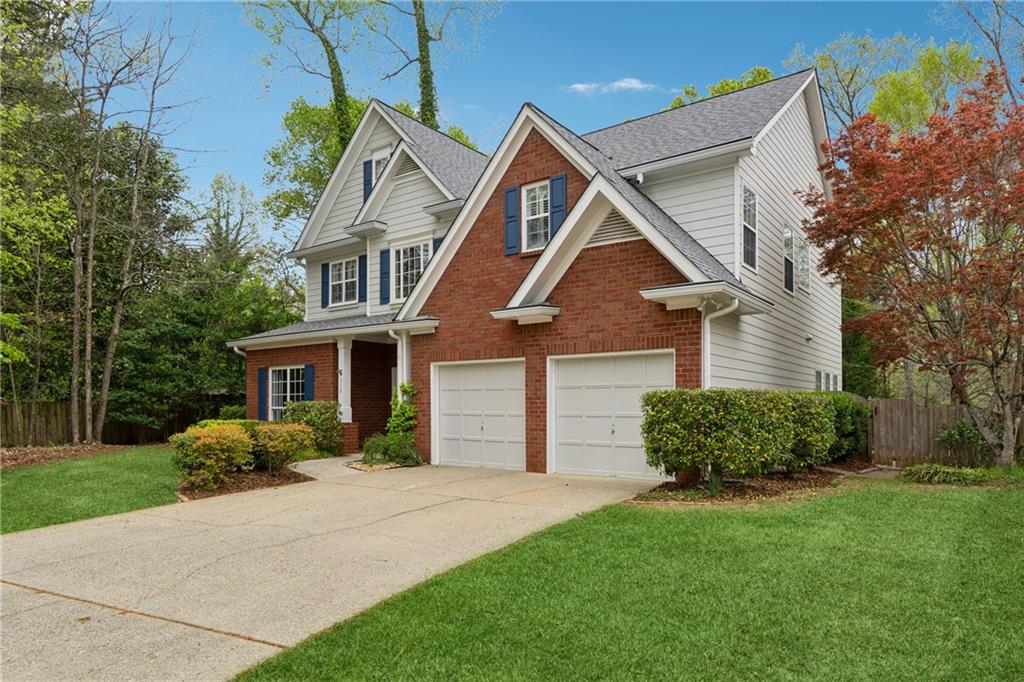 310 Kingspring Court, Roswell, Georgia image 24