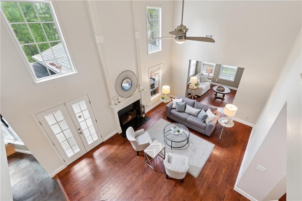310 Kingspring Court, Roswell, Georgia image 2