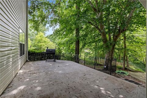 A home in Lilburn