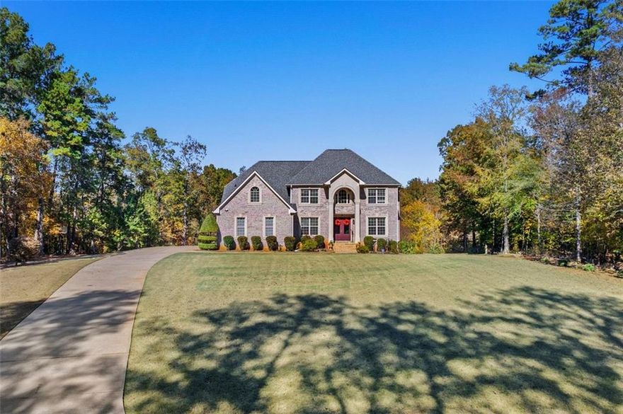 Immaculately Maintained Like New 6 Bedroom 5.5 Bath Home on over 1 Acre Private Lot featuring a Full Entertainers Basement and access to South River gently flowing directly behind home!  Elegantly positioned in a Luxury Home Neighborhood, this Beauty has it All!  From Open Kitchen with Island to views to Breakfast Area and 2story Family Room, Guest/Teen/In-Law Suite on Main Level to Formal Dining Room and Formal Sitting/Quiet/Office Space, the Flow is Perfect for the Quiet Enjoyment as well as jubilant Entertaining.  The two story Foyer Opens to Upper Level Living with Owners Suite showcasing Sitting Area w Wet Bar, Oversized Spa Bath and Ginormous Walk-in Closed.  Second mini Suite w Own bath and Jack and Jill Bedrooms finish out the Top Floor!  Terrace level has Open and Inviting Entertainers Haven perfect for the pool and or ping pong tables, small kitchen, Dedicated lower Sleeping Quarters and gym/exercise area!  All this with Direct Access to Private Upper Deck and Expansive Lower patio overlooking the South River!  Welcome Home!!!