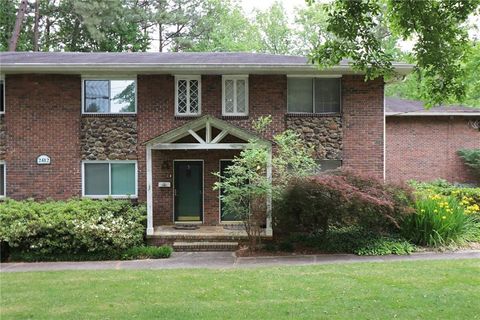 A home in Atlanta