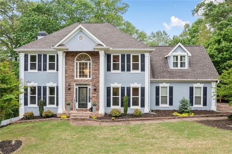 Photo of 1039 Avery Creek Drive, Woodstock, GA 30188 (MLS # 7590892)