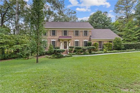 A home in Stone Mountain