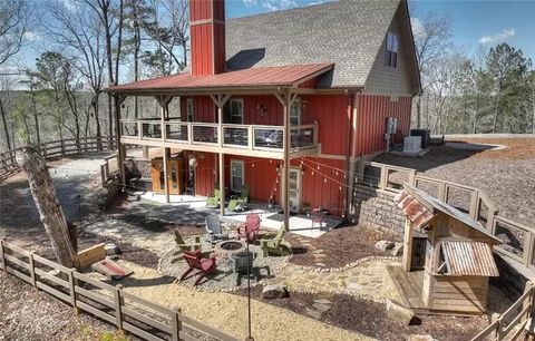 A home in Ellijay