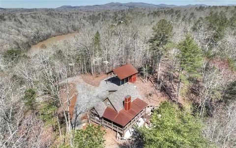 A home in Ellijay