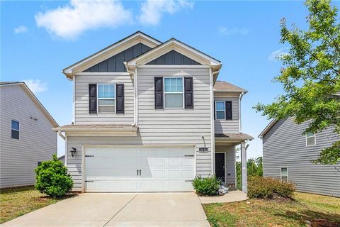 Homes For Sale - 3615 Tommyhawk Court<br/> Douglas County, Douglasville, GA 30135