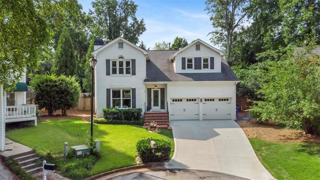 Beautiful Brookhaven detached home with three-bedrooms, two full bathrooms and a fenced in backyard, with a Pebble Tec pool! Fully furnished throughout with high end furniture. Updated interior features: sight-finished real hardwood flooring on the main floor, Berber carpet in the bedrooms, stainless steel appliances with gas range in the kitchen, leathered granite countertops and wine cooler. Updated master bathroom features: separate soaking tub, spacious stand-up shower, porcelain tile flooring. Deep 2 car attached garage with space for at least 2 more on the parking pad. Easy access to GA 400, I-85, and I-285. Positioned on a cul-a-sac on a dead-end street. Walkable to Town Brookhaven shops and restaurants. Yard service and pool service included in the rate.
