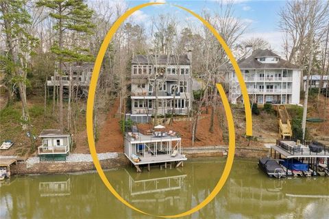 Homes For Sale - 606 Hilltop Lane<br/> Berkeley Lake, GA 30096