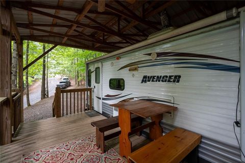 A home in Ellijay