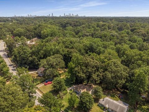 A home in Atlanta