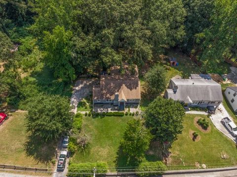 A home in Atlanta