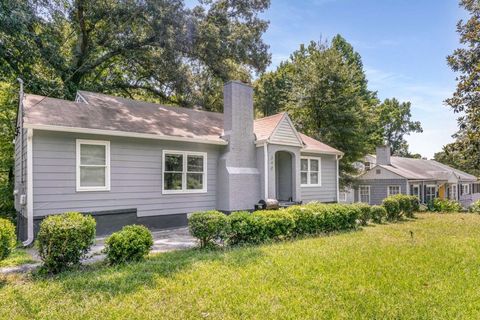 A home in Atlanta