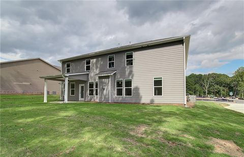 A home in Locust Grove