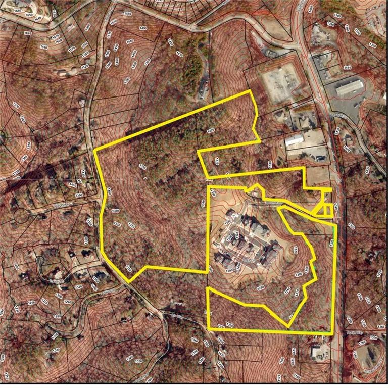 Rare opportunity! Large tract offering a total of 38.67 acres in the city limits of Dahlonega, GA. Located adjacent to Highland Trace Apartment Complex. This tract has sewer at the site. This tract is perfect for any type of hospitality venue, given its ideal location and proximity to crowd-pleasing activities and sought-after destinations. Or, leverage the size and layout to develop apartments and townhouses with a blend of retail/medical on the front. Housing is at a constant shortage in Dahlonega due to its vastly growing population and with the new NEG Regional Hospital under construction and growing of student body for university of North Georgia located minutes away. This added to the growing desirability to live in Dahlonega as it has been voted #1 best small town in Georgia to live and #4 as best to town to live in the nation by Southern Living for 2023. Dahlonega has been ranked best and safest small town in the Southeast!