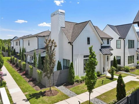 A home in Alpharetta