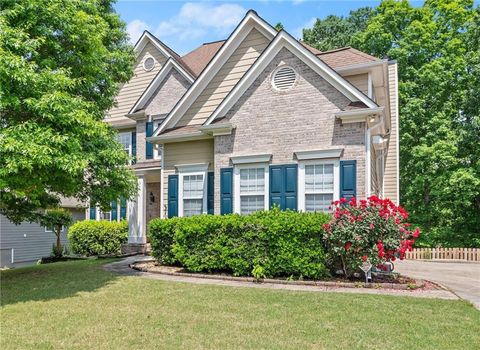 A home in Buford