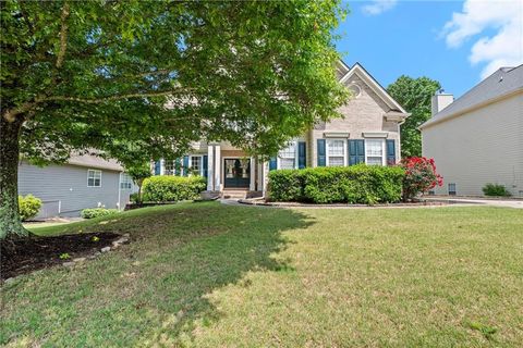 A home in Buford